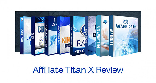 Affiliate Titan X Review