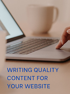 writing quality content for your website